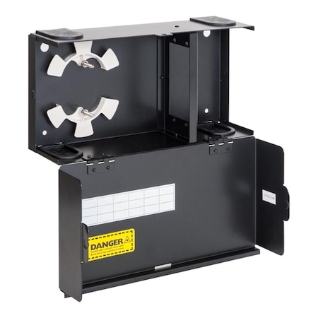 Maxpower Fiber Single Door 2 Panel Wall Enclosure MA3541269